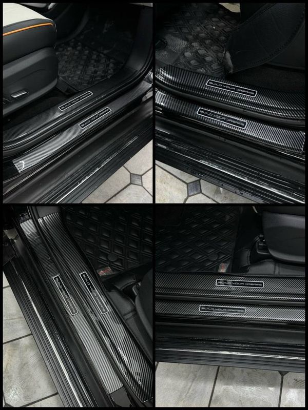 BYD Champion carbon парог накладка BYD Champion carbon парог накладка