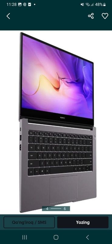 Huawei matebook yengi