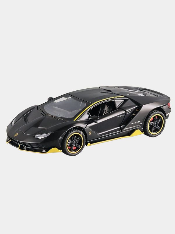 Гоночная Lamborghini, металлическая, игрушка для детей