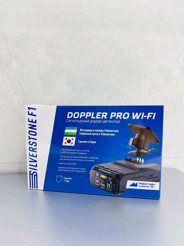 SilverStone F1 Doppler PRO Wi-Fi SilverStone F1 Doppler PRO Wi-Fi