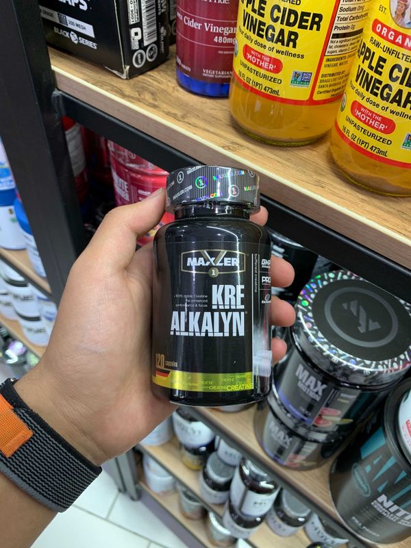 Maxler Kre Alkalyn 120 Capsules Maxler Kre Alkalyn 120 Capsules