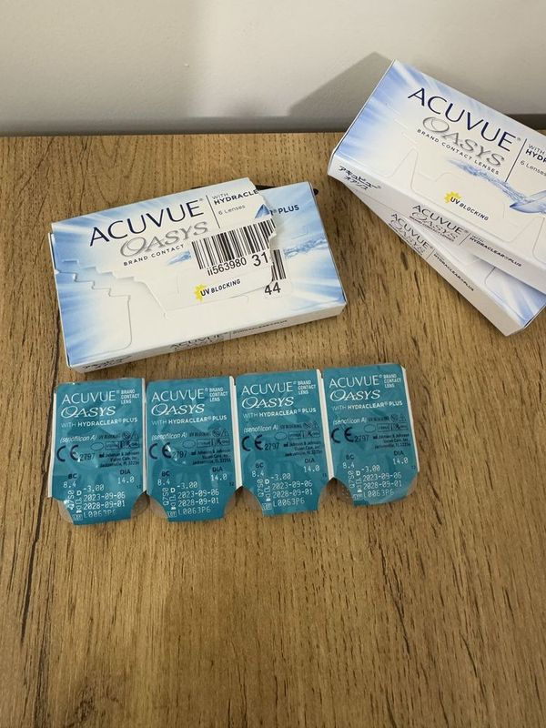 Линзы Acuvue -3.00