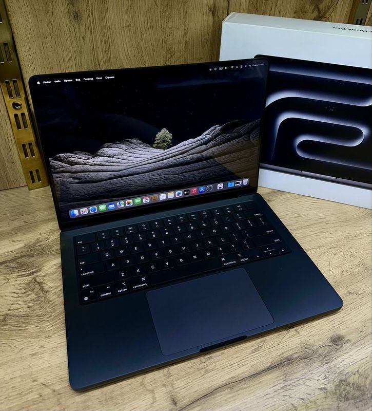 Macbook M3 Pro 18/512GB 100% Емкость Macbook M3 Pro 18/512GB 100% Емкость