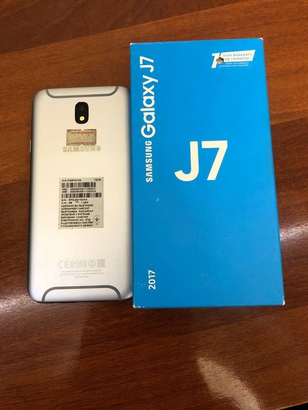 Samsung galaxy J7 2017