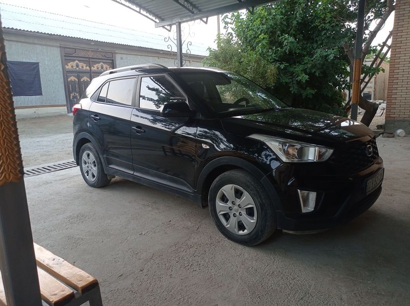 Hyunday Creta сотилади .