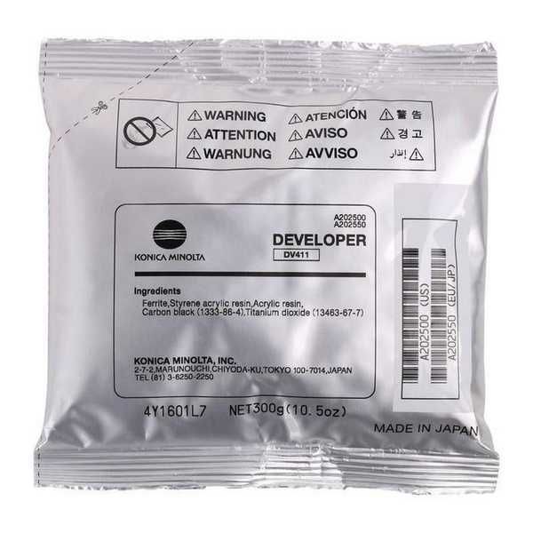Девелопер Konica Minolta DV-411 Developer Unit Девелопер Konica Minolta DV-411 Developer Unit