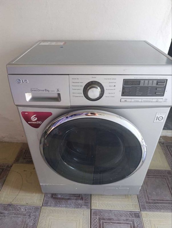 Стиральная машина LG 6 кг Стиральная машина LG 6 кг