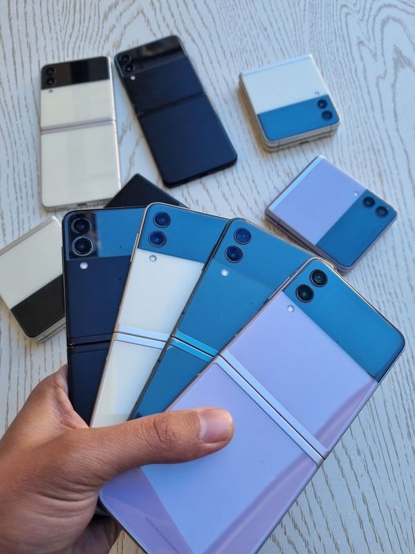 Samsung Galaxy Z Flip 3. Ishlashi zo'r. Joyi 256 GB. Snapdragon 888 Samsung Galaxy Z Flip 3. Ishlashi zo'r. Joyi 256 GB. Snapdragon 888