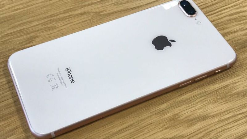 Iphone 8 plus белый ideal