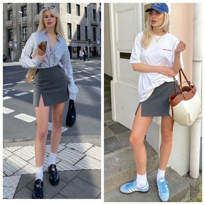 Стильная юбочка Bershka Стильная юбочка Bershka