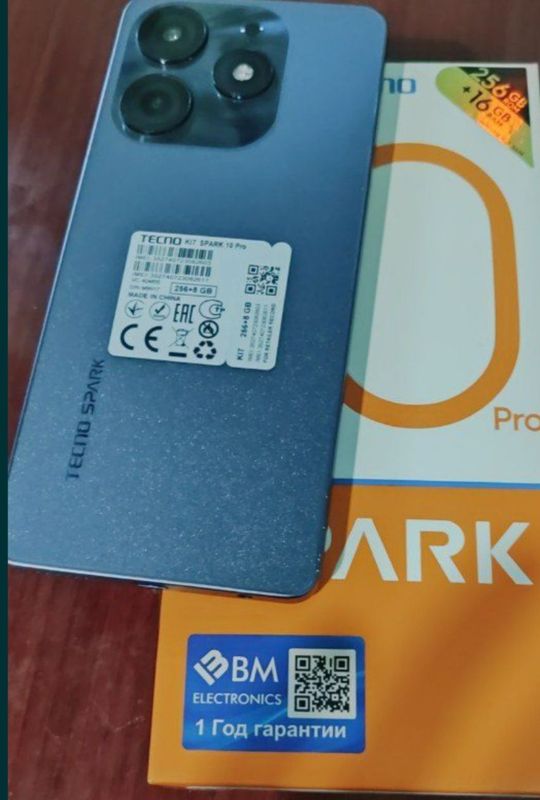 Tecno Spark 10 pro