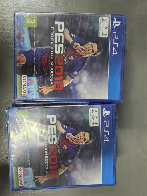 PES2018 ,для PlayStation 4 и 5 НОВЫЕ PES2018 ,для PlayStation 4 и 5 НОВЫЕ