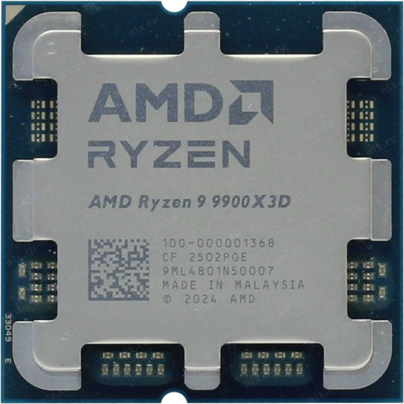 (Новый)Процессор AMD Ryzen 9 9900X3D OEM (Новый)Процессор AMD Ryzen 9 9900X3D OEM