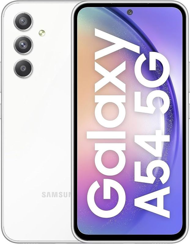 Samsung galaxy A54 5G, white Samsung galaxy A54 5G, white