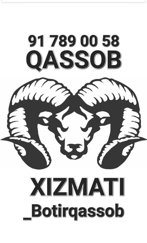 Qassob Кассоб xizmati