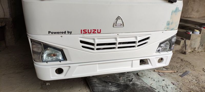 Isuzu bamfer исузи бампер на исузу