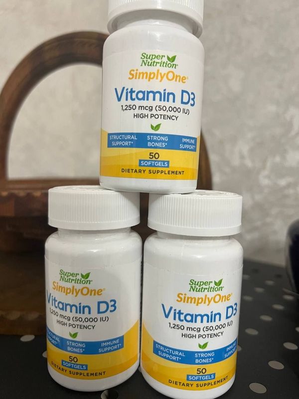 Vitamin D3 Витамин Д3