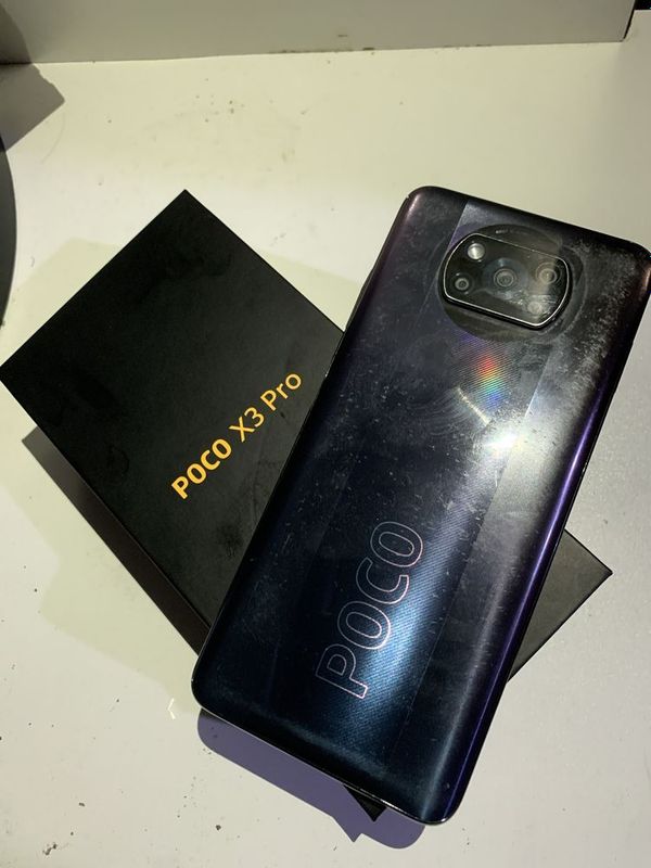 Poco X3 Pro (black)