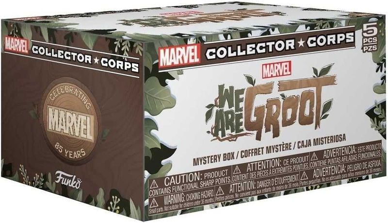 Funko Marvel Collector Corps We Are Groot Размер L Funko Marvel Collector Corps We Are Groot Размер L
