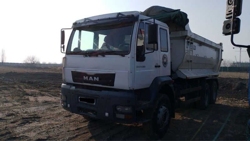 MAN CLA 31 280 8X4BB MAN CLA 31 280 8X4BB