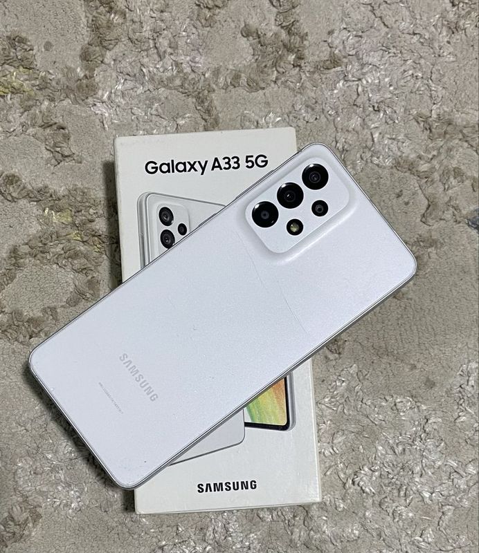 Samsung A33 8/128gb sotiladi