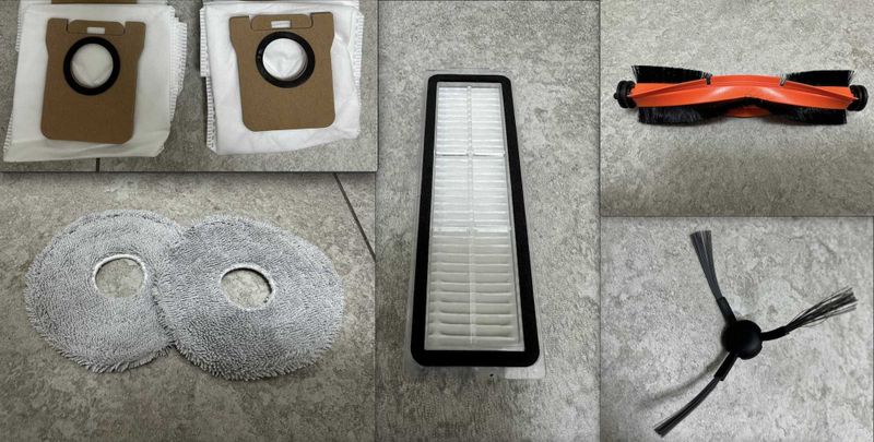 По выгодной цене комплект расходников для робота пылесоса Xiaomi X20 По выгодной цене комплект расходников для робота пылесоса Xiaomi X20