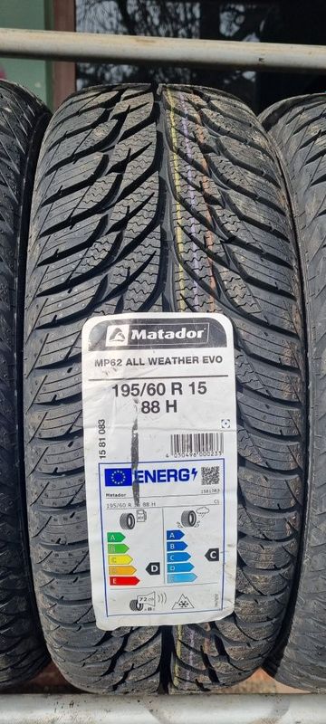 Автошины MOTADOR 195/60R15