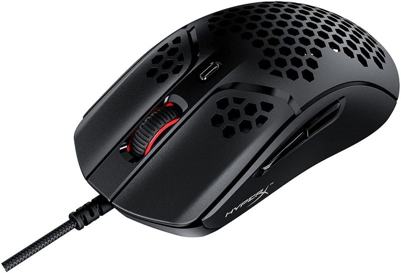 Hyperx Pulsefire Haste – Gaming Mouse, Ultra-Lightweight, 59G, Honeyco