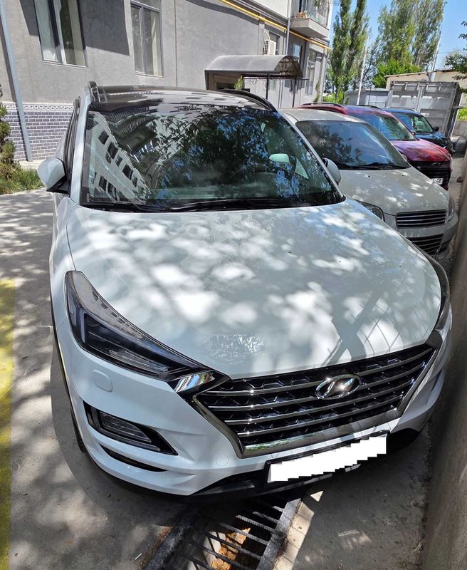 Hyundai Tucson 2020 Hyundai Tucson 2020