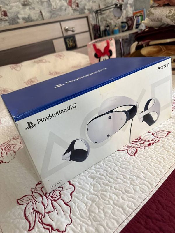 VR шлем для playstation