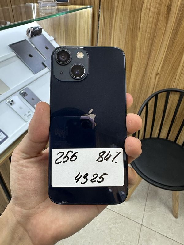 iphone 13mini 256gb 84% в среднем остоянии