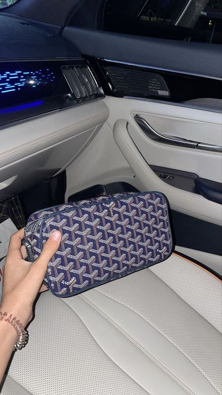 Goyard барсетка сумка