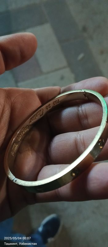 Cartier braslet sotiladi Cartier braslet sotiladi