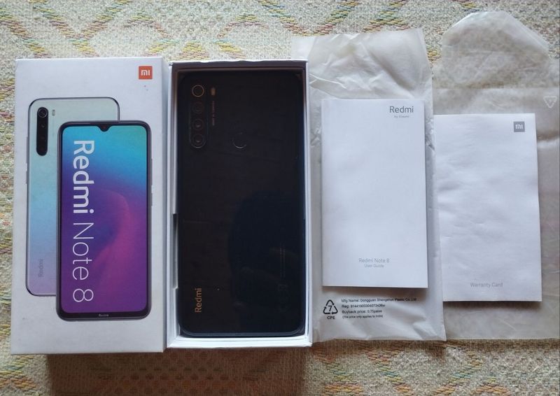 Redmi note 8 holati ideal