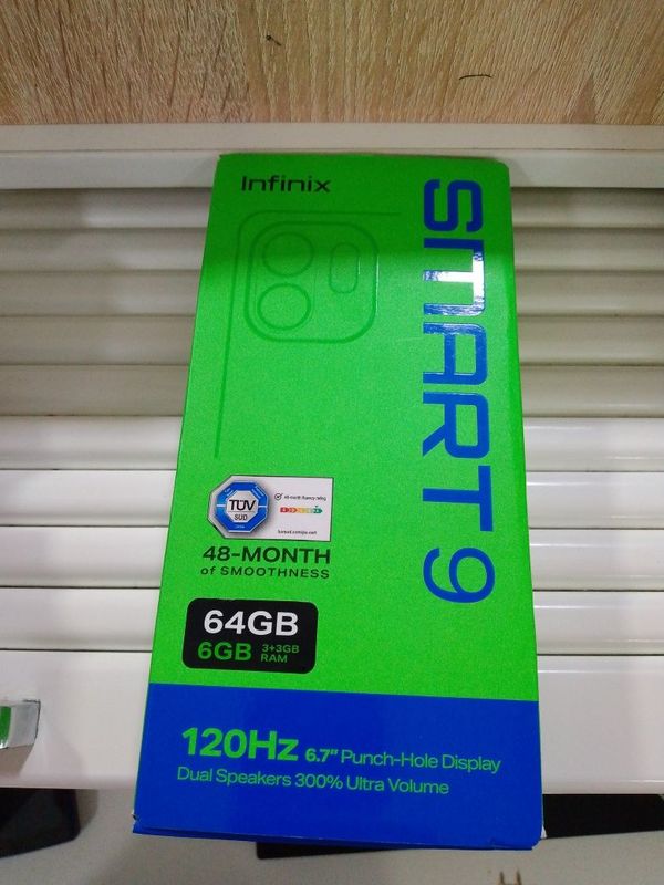 Infinix Smart 9 sotiladi. yangi ideal