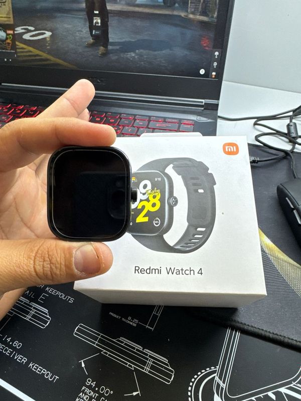 Redmi watch 4 yangi срочно Redmi watch 4 yangi срочно
