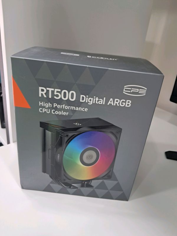 Кулер PCCooler RT500 Digital ARGB