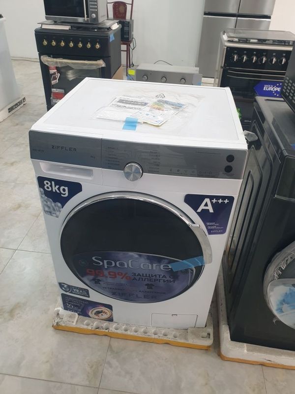 Стиральная машина zifler 8кг inverter паровая стирка Стиральная машина zifler 8кг inverter паровая стирка