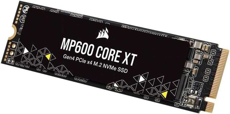 Новый M.2 SSD NVMe Corsair MP600 Core XT 1TB. Скорость до 5,900 MBps.
