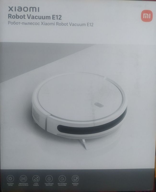 Xiaomi Robot Vacuum E12