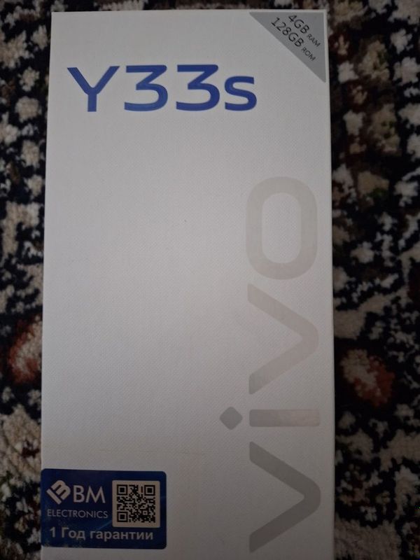 Vivo 33 s смартфон Vivo 33 s смартфон