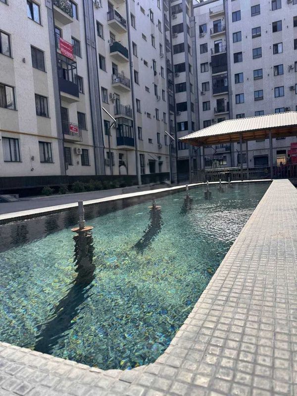 Продается квартира в ЖК "Olmos Residence" 47 кв. + балкон. коробка. Продается квартира в ЖК "Olmos Residence" 47 кв. + балкон. коробка.