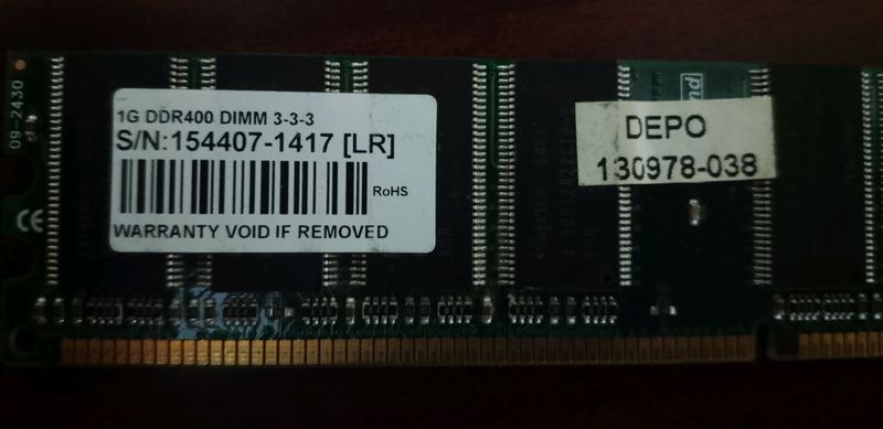 DDR 1 оперативка