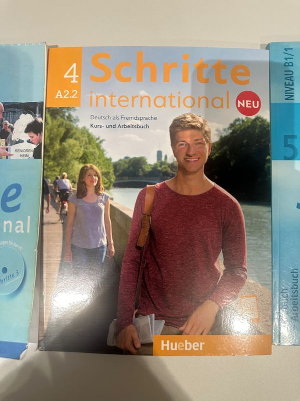 Учебник по немецкому Schritte International 4 Учебник по немецкому Schritte International 4
