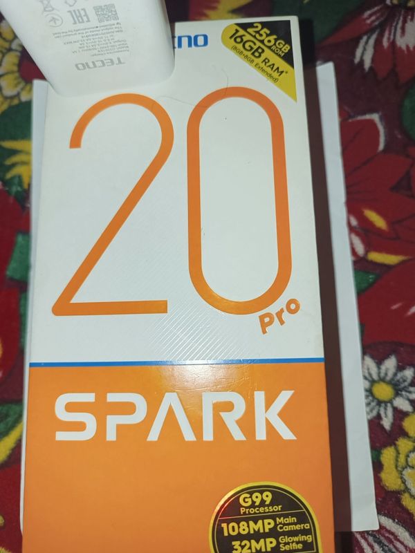 Tecno Spark 20 pro