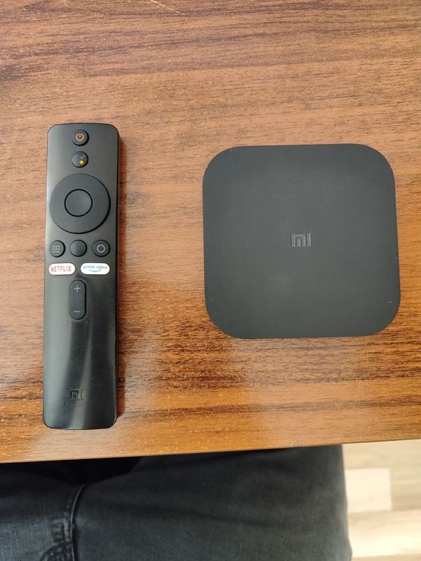 ТВ приставка xiaomi TV box 4S