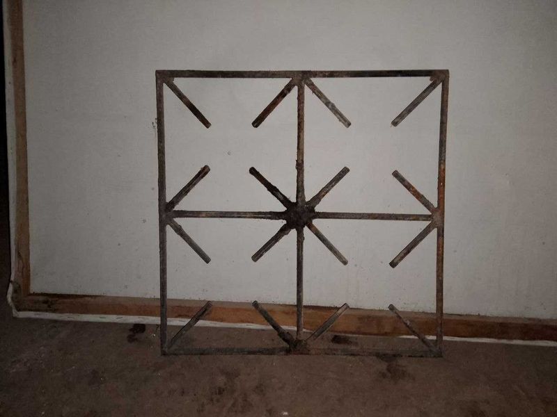 Рещетка для газовой плиты Рещетка для газовой плиты