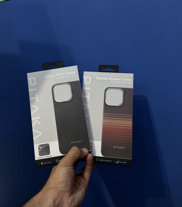 Pitaka чехол 16 pro / 16 pro max Pitaka чехол 16 pro / 16 pro max
