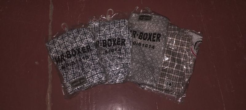 Мужские трусы боксеры 4XL