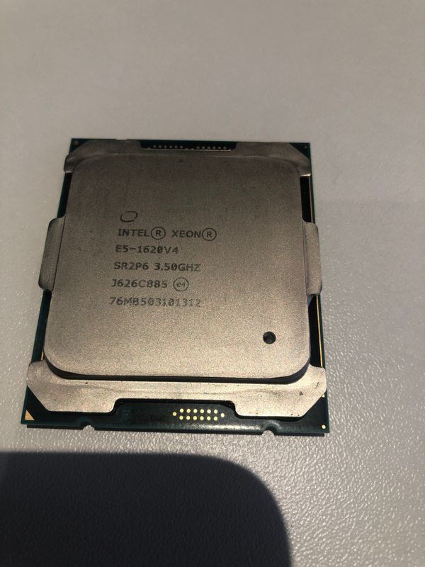 Intel Xeon E5-1620v4